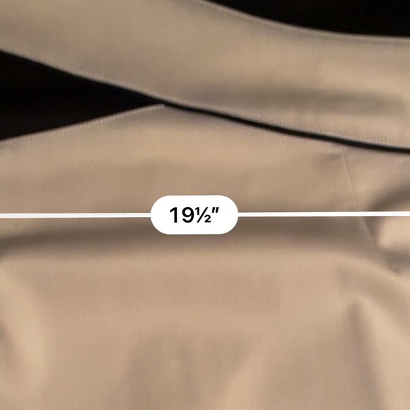 NWT: Studio One, Beige dress w/ black accents Sz16 - Picture 10 of 11